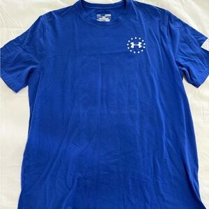 Under Armour Men's Vibrant Blue Short Sleeve Tee